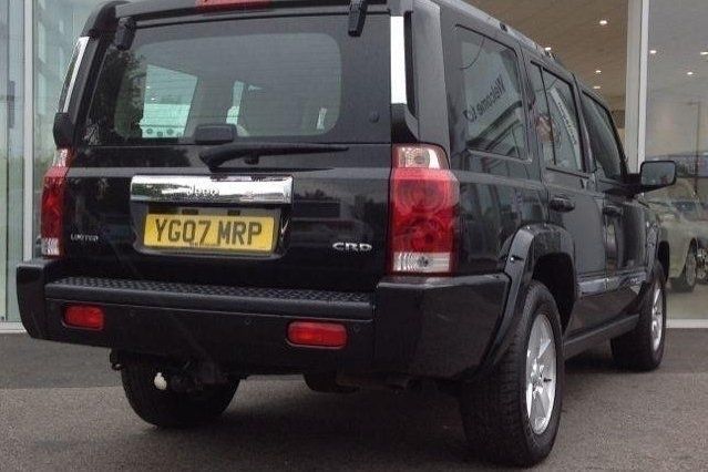 Used Jeep Commander 215 HP (158 kW) 2007 SUV