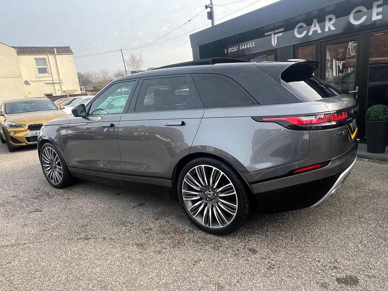 Used Land Rover Range Rover Velar First Edition 2017 Grey SUV