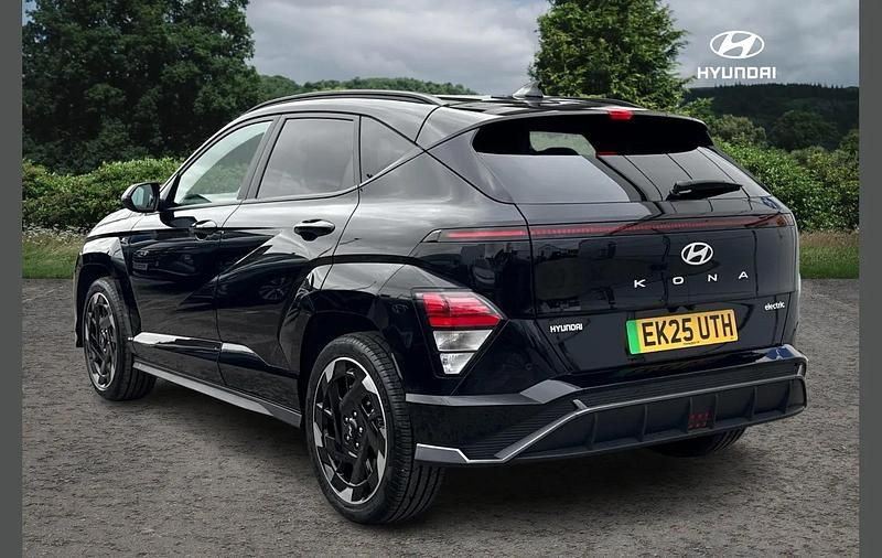 Used Hyundai Kona N Line 160 kW (218 HP) 2025 Black SUV