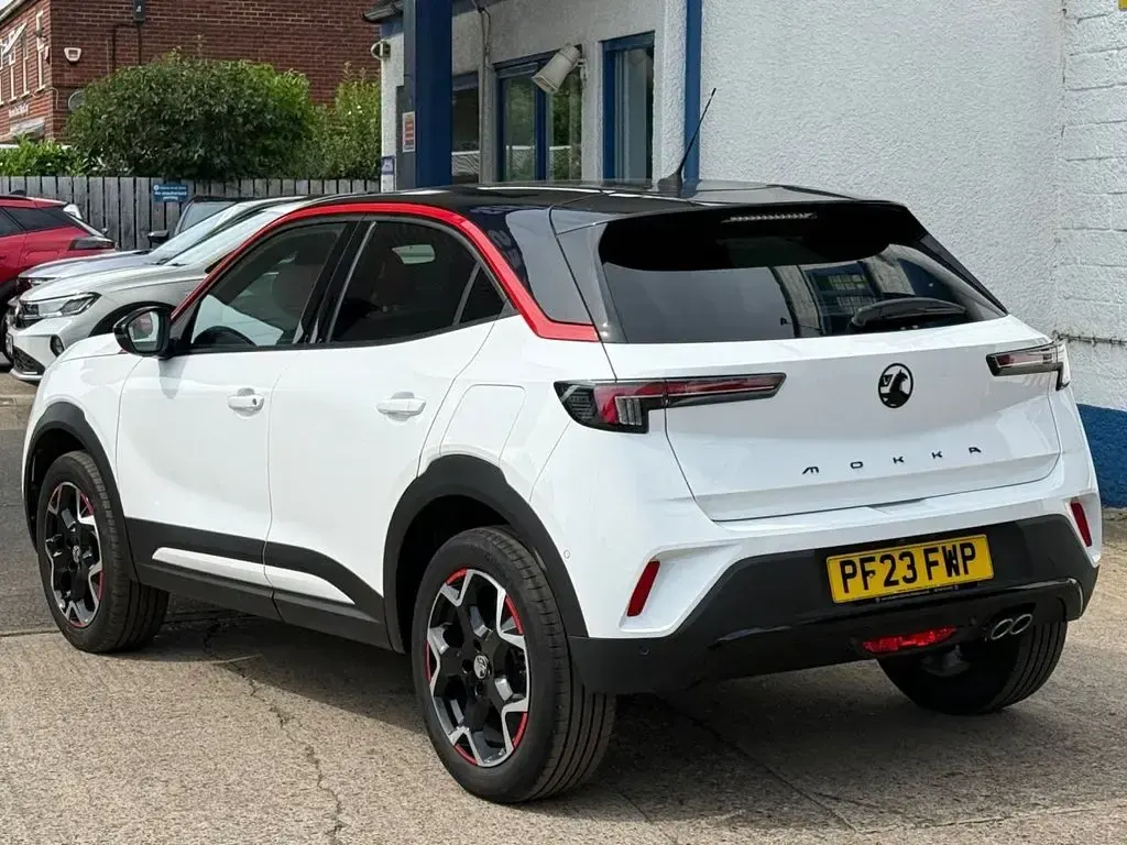 Used Vauxhall Mokka 2023 White SUV