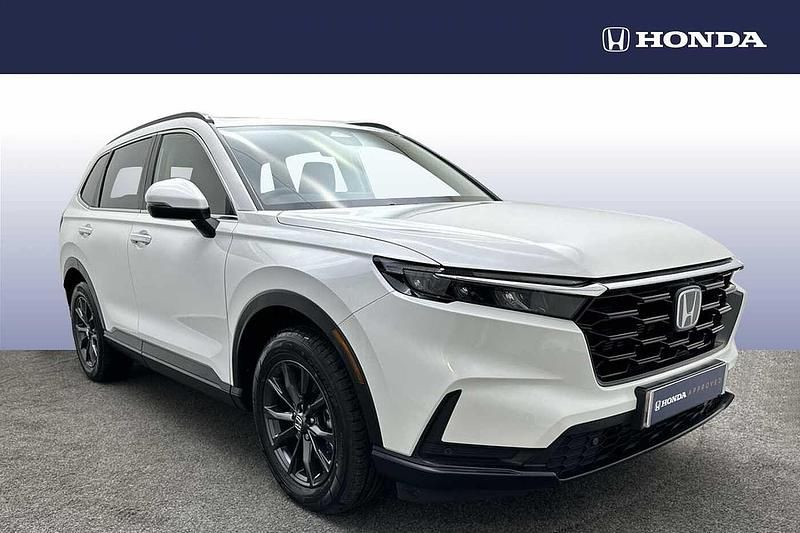 New Honda CR-V Elegance 184 HP (135 kW) 2025 Platinum white SUV