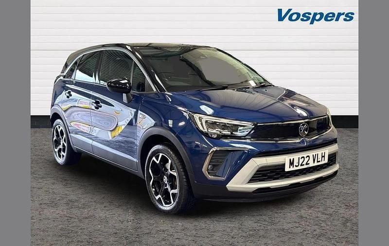 Blue Used 2022 Vauxhall Crossland Edition SUV | £11,290 (Fair price) - Image 1/3