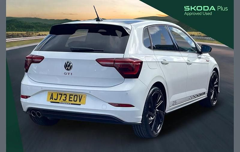 Used VW Polo Edition 207 HP (152 kW) 2024 White Hatchback