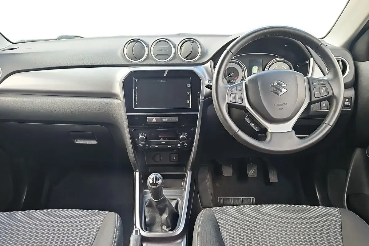 Used Suzuki Vitara SZ-T 111 HP (81 kW) 2019 Grey SUV