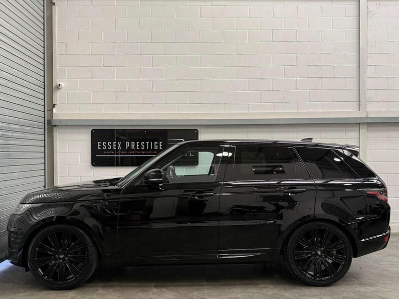 Used Land Rover Range Rover Sport HSE 2018 Black SUV