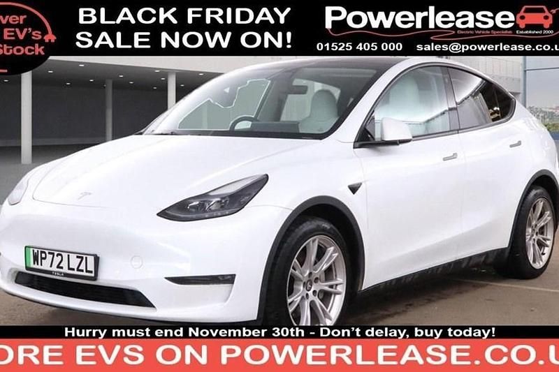 Used 2022 Tesla Model Y Long Range AWD SUV | £19,989 (Fair price) - Image 1/1