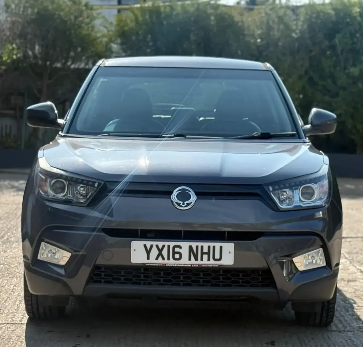 Used SsangYong Tivoli 128 HP (94 kW) 2016 Grey SUV