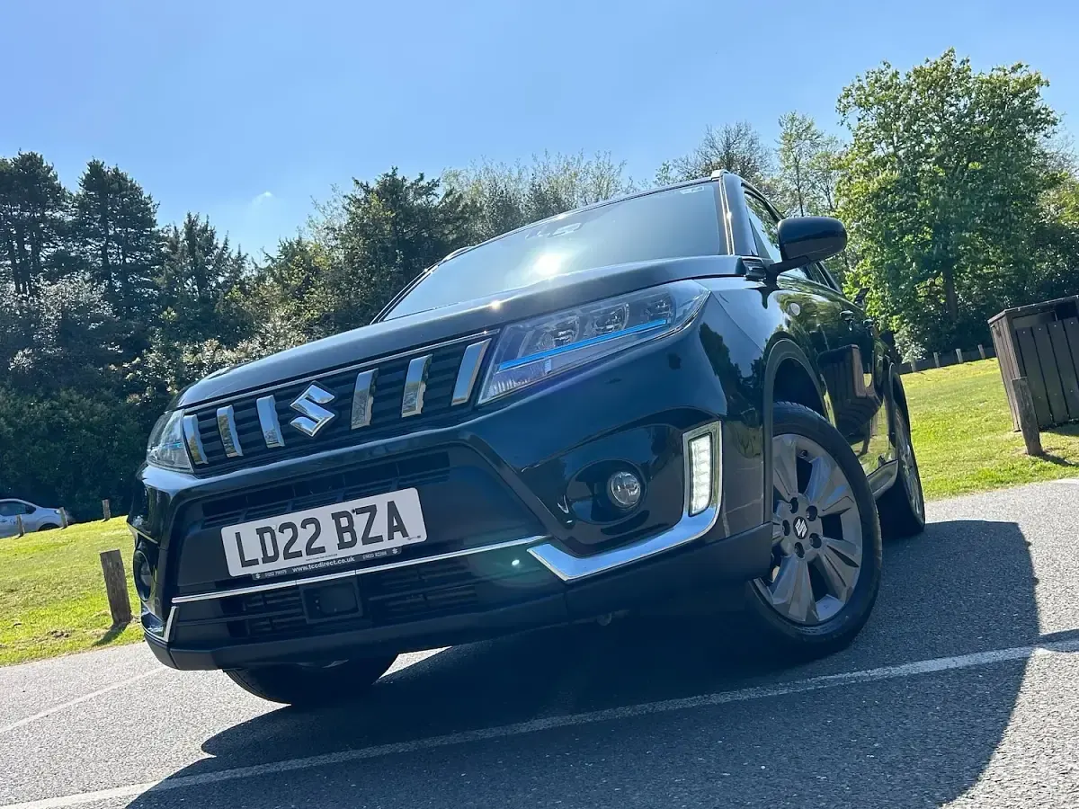 Used Suzuki Vitara SZ-T 129 HP (94 kW) 2022 Black SUV