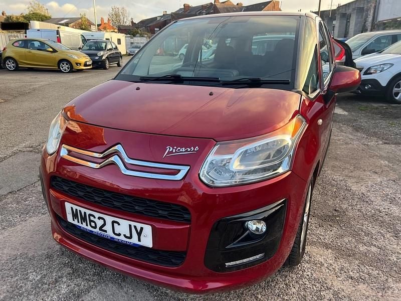 Used Citroën C3 Picasso VTR Sport 2013 Red MPV