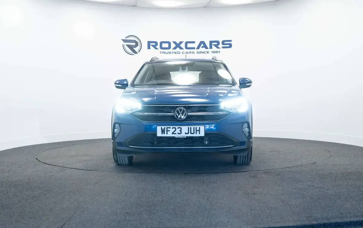 Used VW Taigo Life 110 HP (80 kW) 2023 Blue SUV