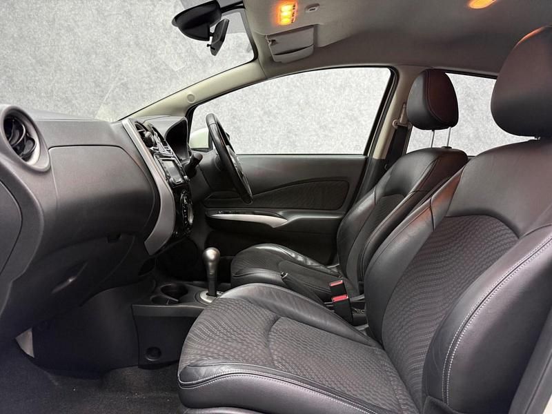 Używany Nissan Note S 2014 Biały Hatchback