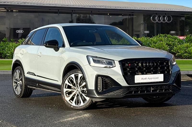 Grey Used 2023 Audi SQ2 Black Edition SUV | £33,950 (Fair price) - Image 1/4