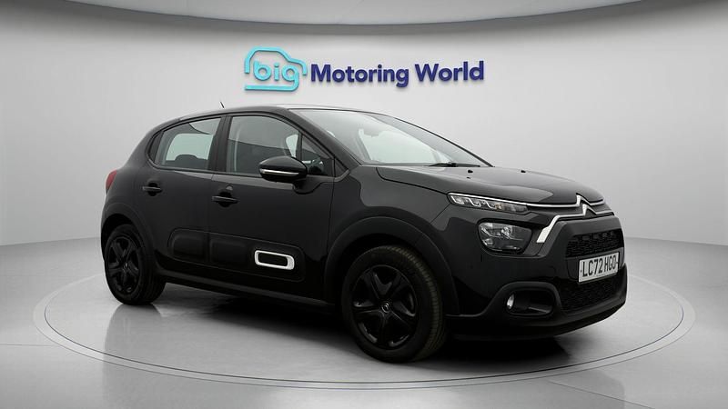 Used 2022 Citroën C3 PureTech Hatchback | £10,300 (Good price) - Image 1/4