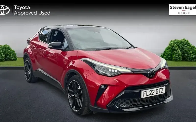 Used Toyota C-HR Sport 184 HP (135 kW) 2022 SUV
