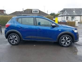 Used Dacia Sandero Journey 91 HP (66 kW) 2023 Blue Hatchback
