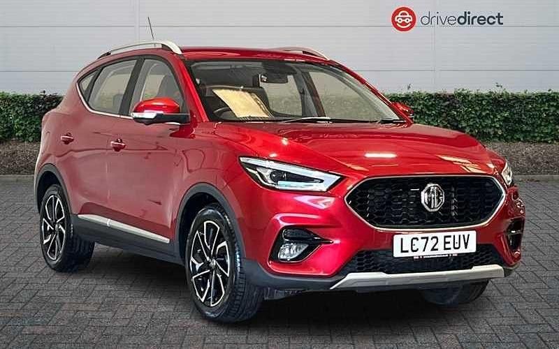Used 2018 MG ZS Exclusive Sedan | £13,599 (Expensive) - Image 1/4