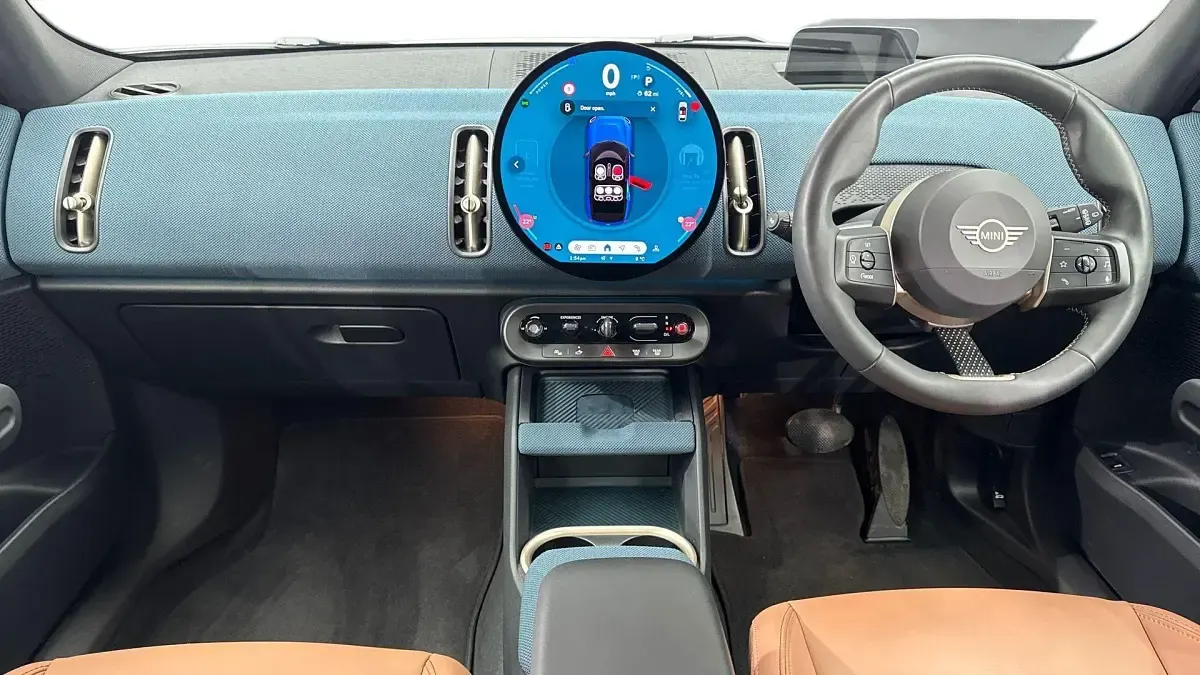 Usado Mini Countryman 215 CV (158 kW) 2024 Azul SUV