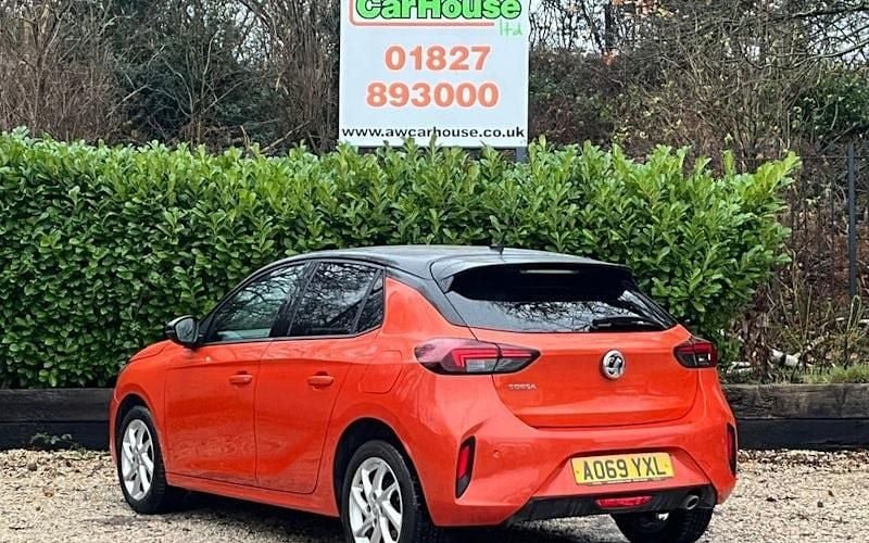 Used Vauxhall Corsa SRi 101 HP (74 kW) 2020 Hatchback