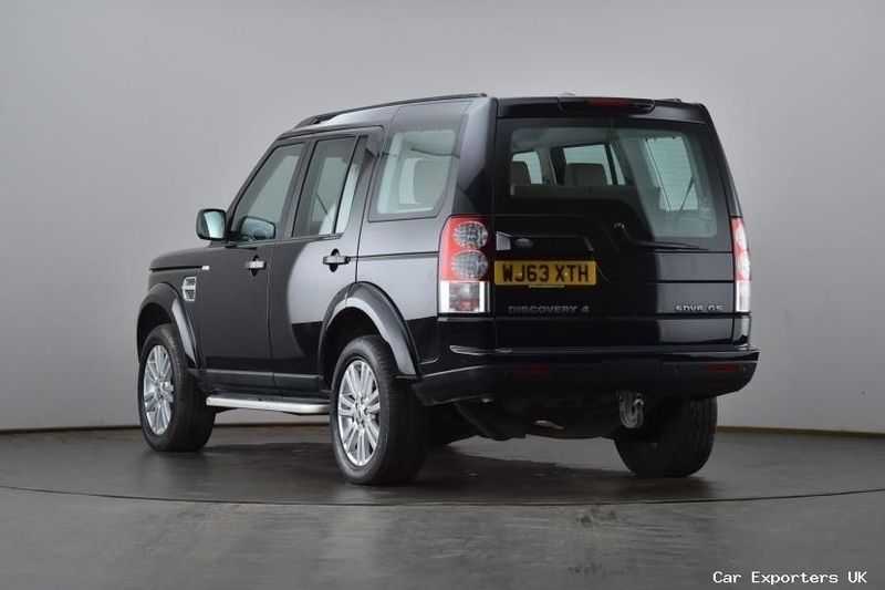 Used Land Rover Discovery 4 255 HP (187 kW) 2013 SUV