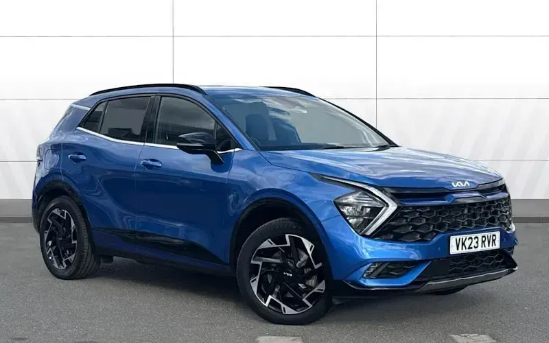 Used Kia Sportage GT-Line 265 HP (194 kW) 2023 SUV