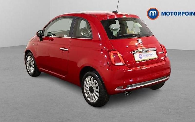 Used Fiat 500 Dolcevita 69 HP (50 kW) 2021 Red Hatchback