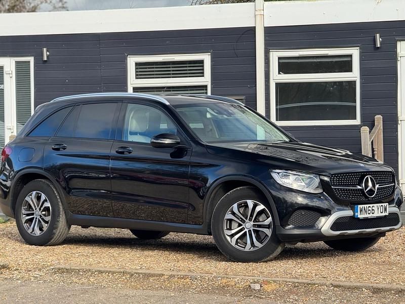 Used Mercedes GLC220 SE 2016 Black Estate