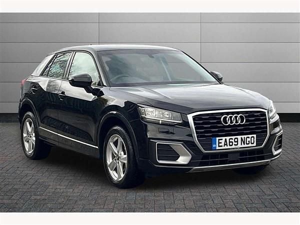Black Used 2019 Audi Q2 Sport SUV | £15,095 (Good price) - Image 1/4