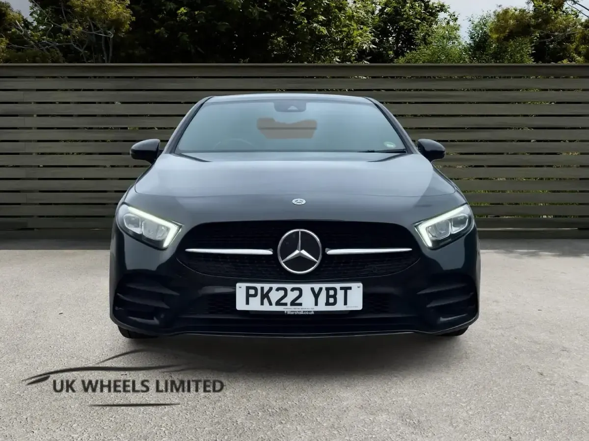 Used Mercedes A200 Executive 2022 Black Hatchback