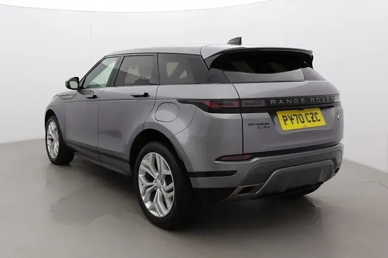 Used Land Rover Range Rover evoque SE Dynamic 309 HP (227 kW) 2020 Grey SUV