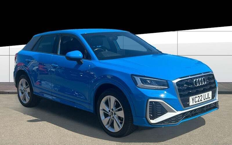 Used 2025 Audi Q2 S-Line SUV | £20,989 (Super price) - Image 1/4