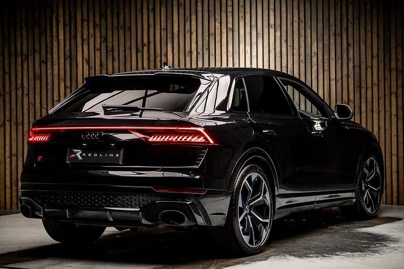 Used Audi RS Q8 Advanced 600 HP (441 kW) 2022 Black SUV