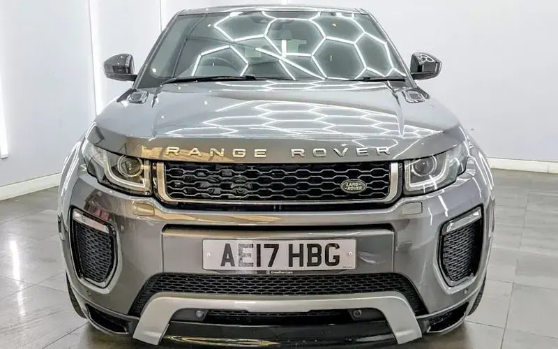 Begagnad Land Rover Range Rover evoque HSE Dynamic 180 HK (132 kW) 2017 Halvkombi