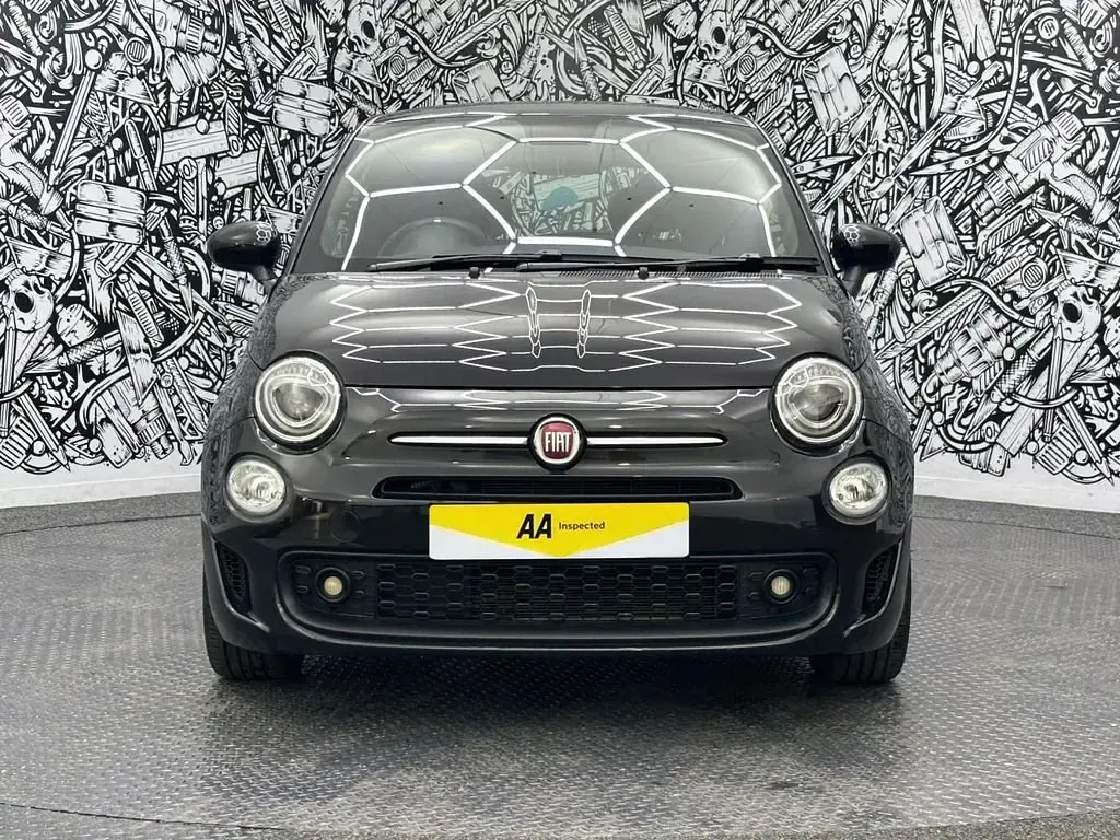 Usado Fiat 500 S 70 HP (51 kW) 2022 Preto Citadino