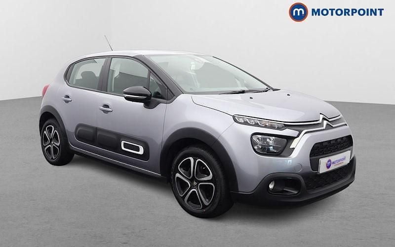 Grey Used 2022 Citroën C3 PureTech Hatchback | £9,799 (Fair price) - Image 1/4