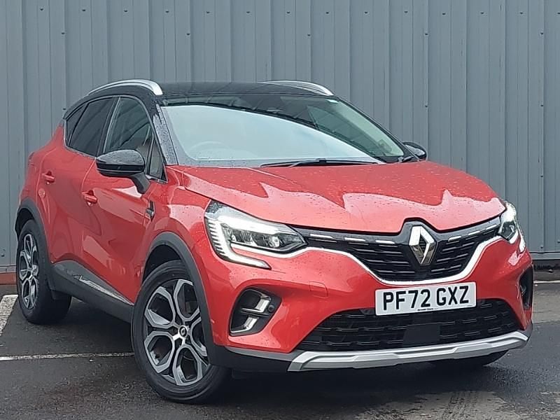 Usado Renault Captur Techno 91 HP (66 kW) 2022 Vermelho SUV