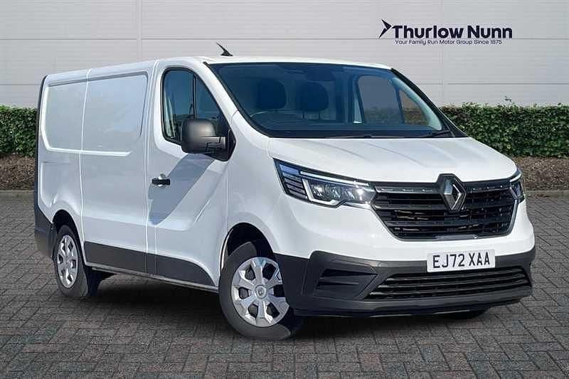 White Used 2023 Renault Trafic Business Van | £13,999 (Good price) - Image 1/4