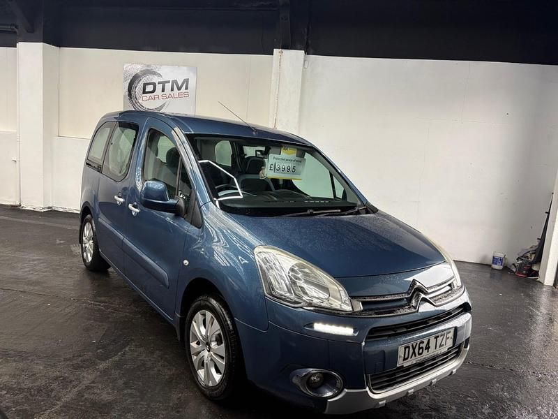 Used Citroën Berlingo 90 HP (66 kW) 2014 Blue MPV