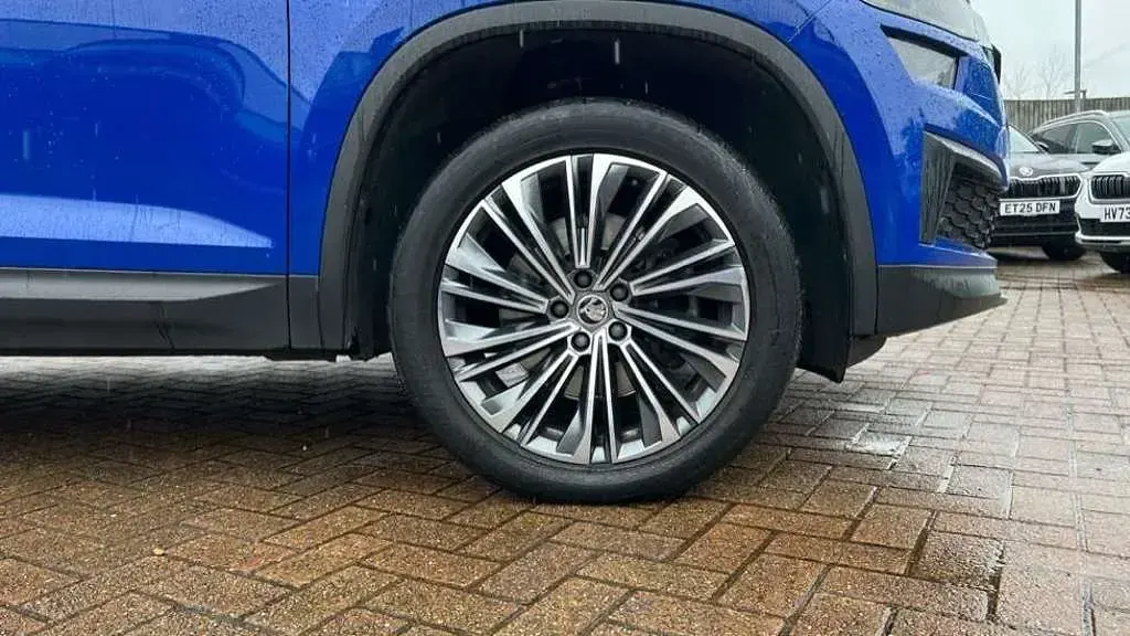 Used Skoda Kodiaq SE L Executive 150 HP (110 kW) 2023 Blue SUV