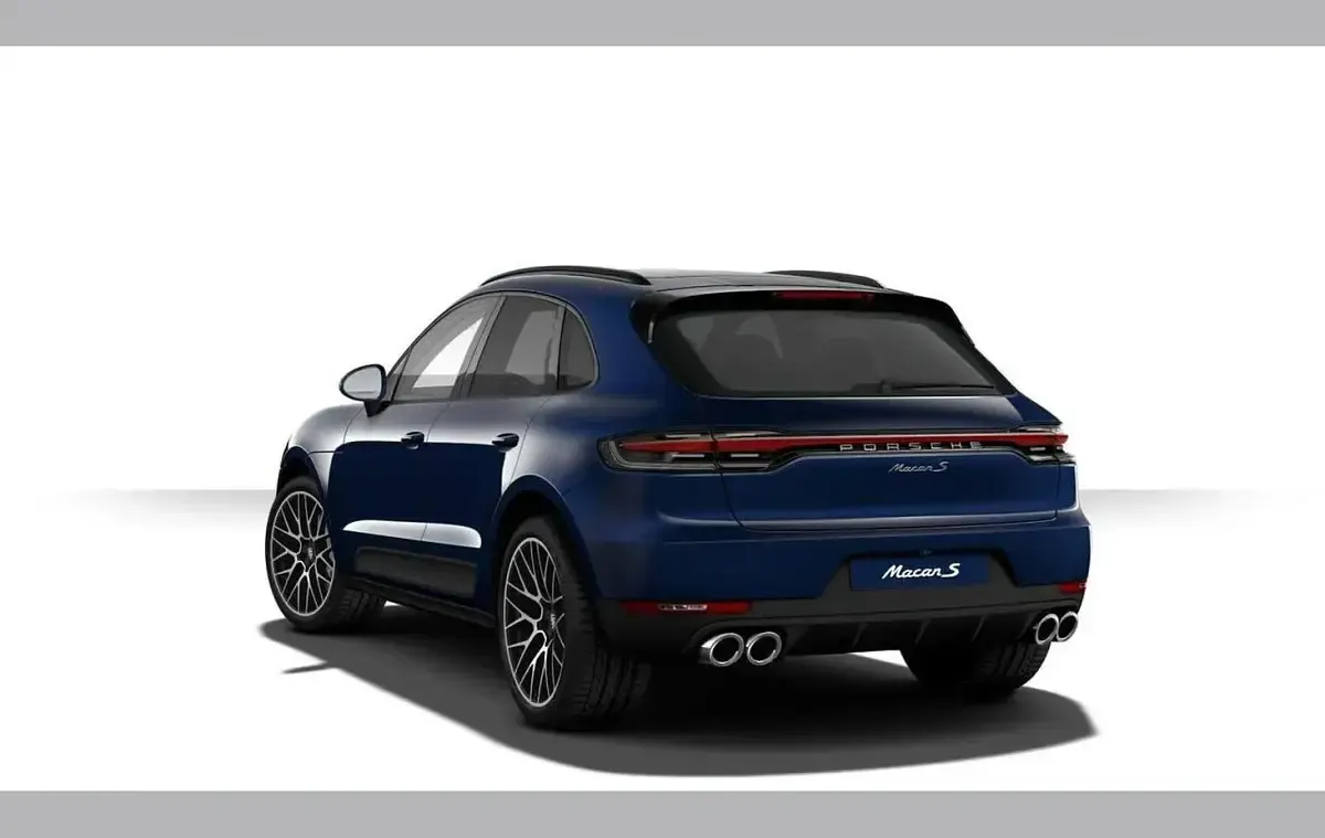 Used Porsche Macan 348 HP (255 kW) 2020 Blue SUV