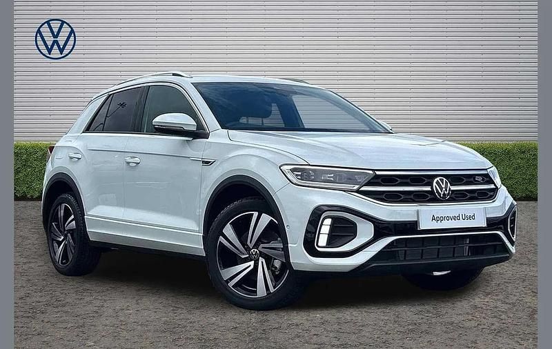 Used VW T-Roc R-line 190 HP (139 kW) 2025 White SUV