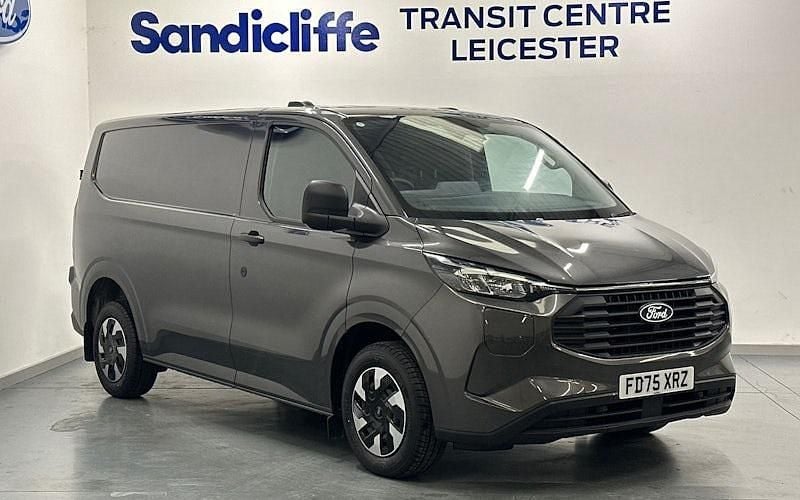 Magnetic (metallic colour) New 2025 Ford Transit Custom Trend Van | £29,900 (Fair price) - Image 1/4