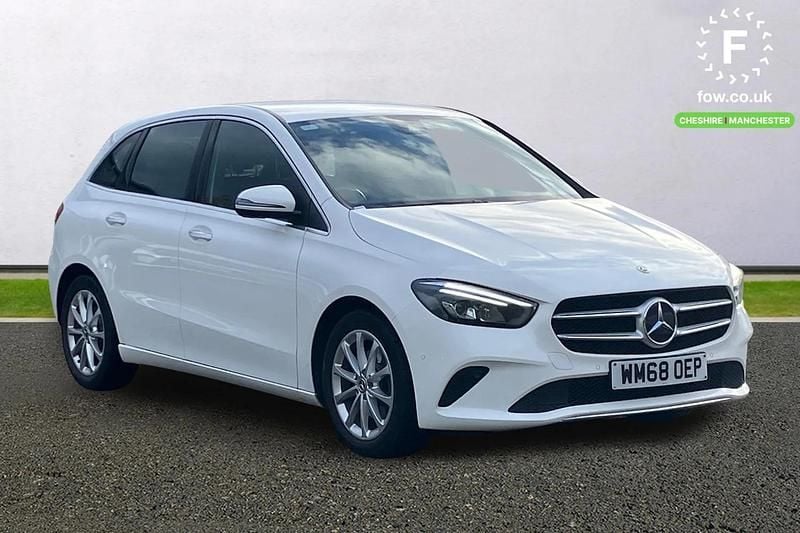 White Used 2019 Mercedes B200 Premium MPV | £14,299 (Good price) - Image 1/3