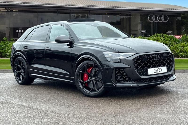 New Audi RS Q8 Performance 631 HP (464 kW) 2026 Black SUV