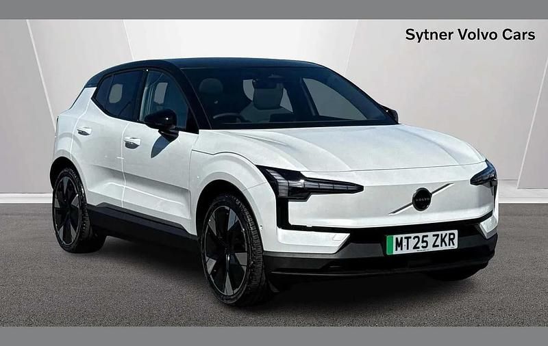 White Used 2025 Volvo EX30 Performance SUV | £33,000 (Good price) - Image 1/4