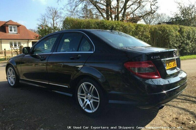 Used Mercedes C220 2008 Sedan