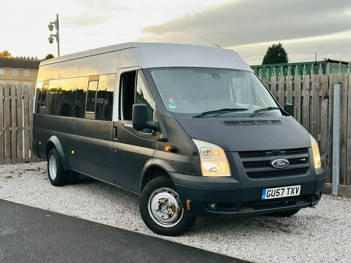 Used Ford Transit 115 HP (84 kW) 2007 White Van