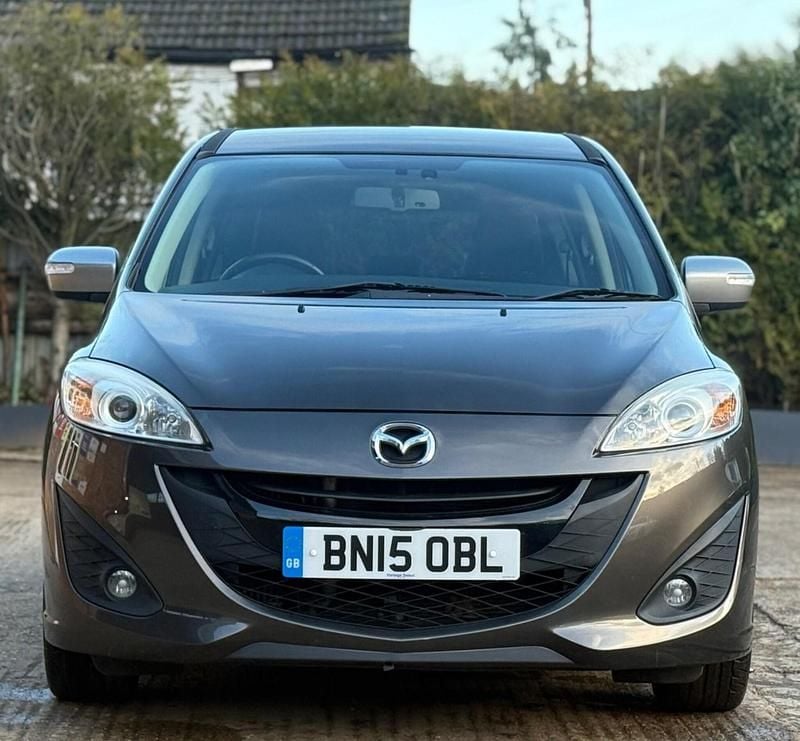 Used Mazda 5 Edition 2015 Grey MPV