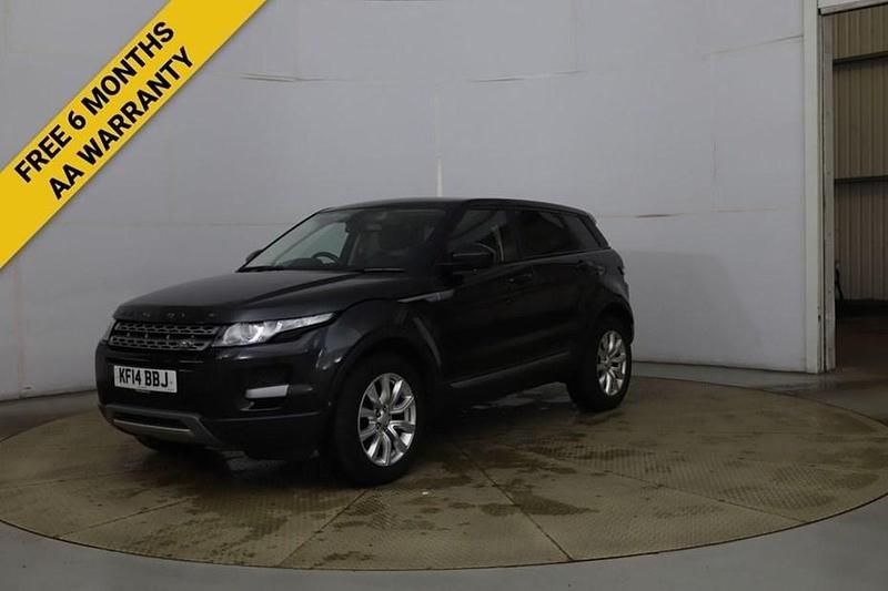 Used Land Rover Range Rover evoque Pure 190 HP (139 kW) 2014 Hatchback