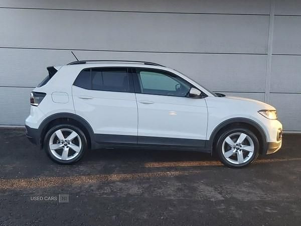 Used VW T-Cross SEL 2023 White SUV