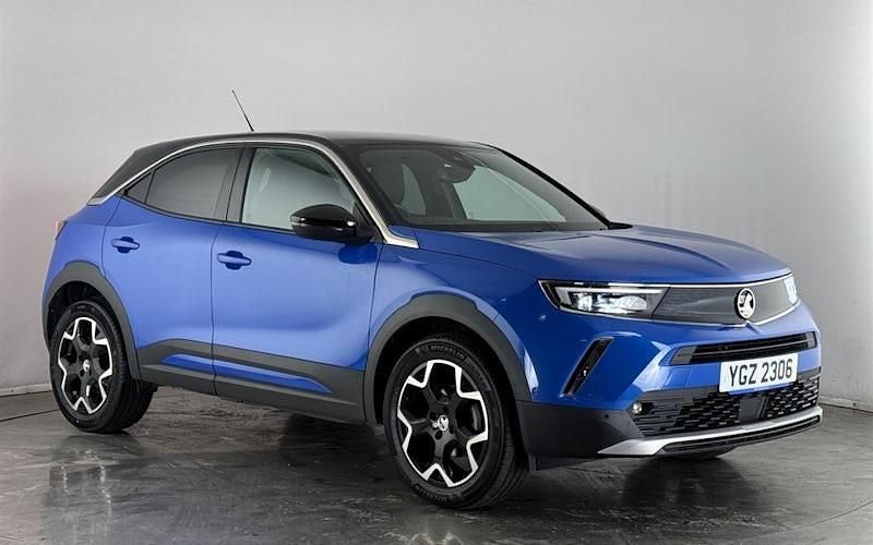 Used Vauxhall Mokka Ultimate 131 HP (96 kW) 2025 SUV